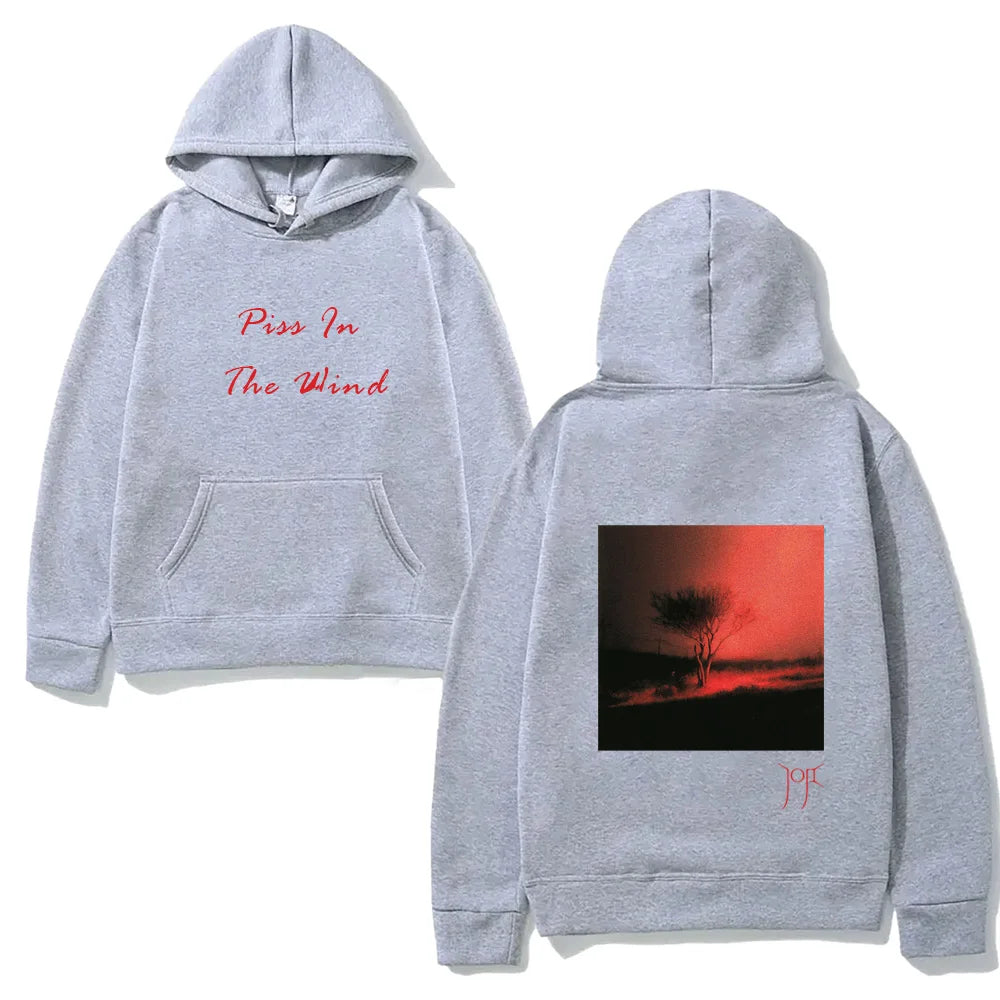 Graphic Hoodie Inspired by Joji – Harajuku Streetwear Fleece Sweatshirt with Premium Print