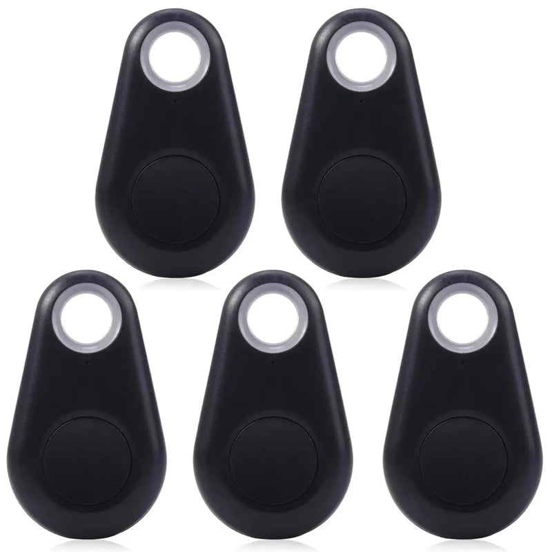 Bluetooth Smart Tracker – Mini Anti-Lost Locator for Keys, Pets & Kids ( 5 Pieces )