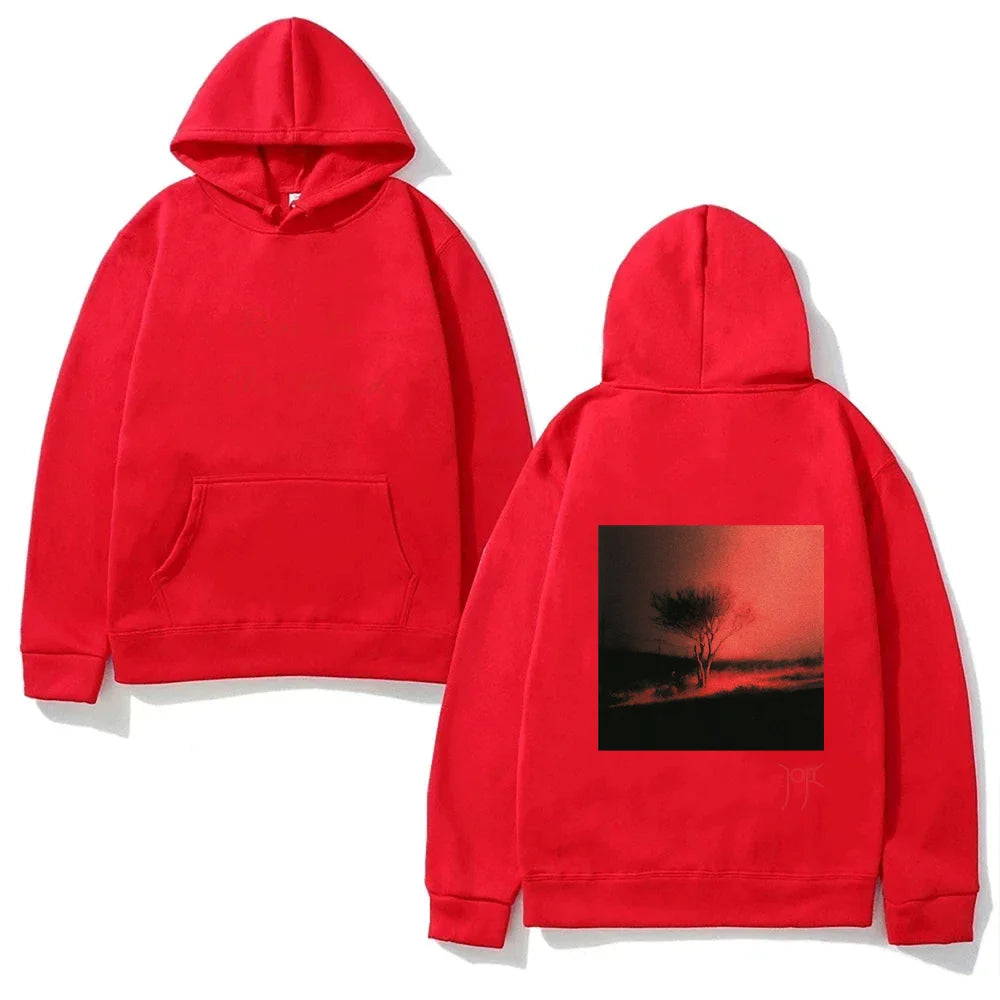 Graphic Hoodie Inspired by Joji – Harajuku Streetwear Fleece Sweatshirt with Premium Print
