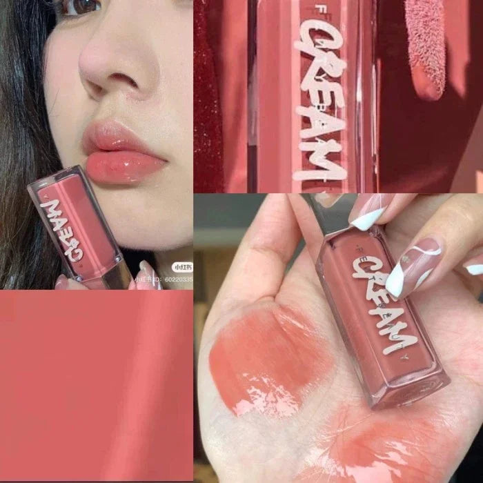 LumiPlush Shine Lip Glaze – Hydrating Multi-Shade Gloss with Soft Plumping Effect