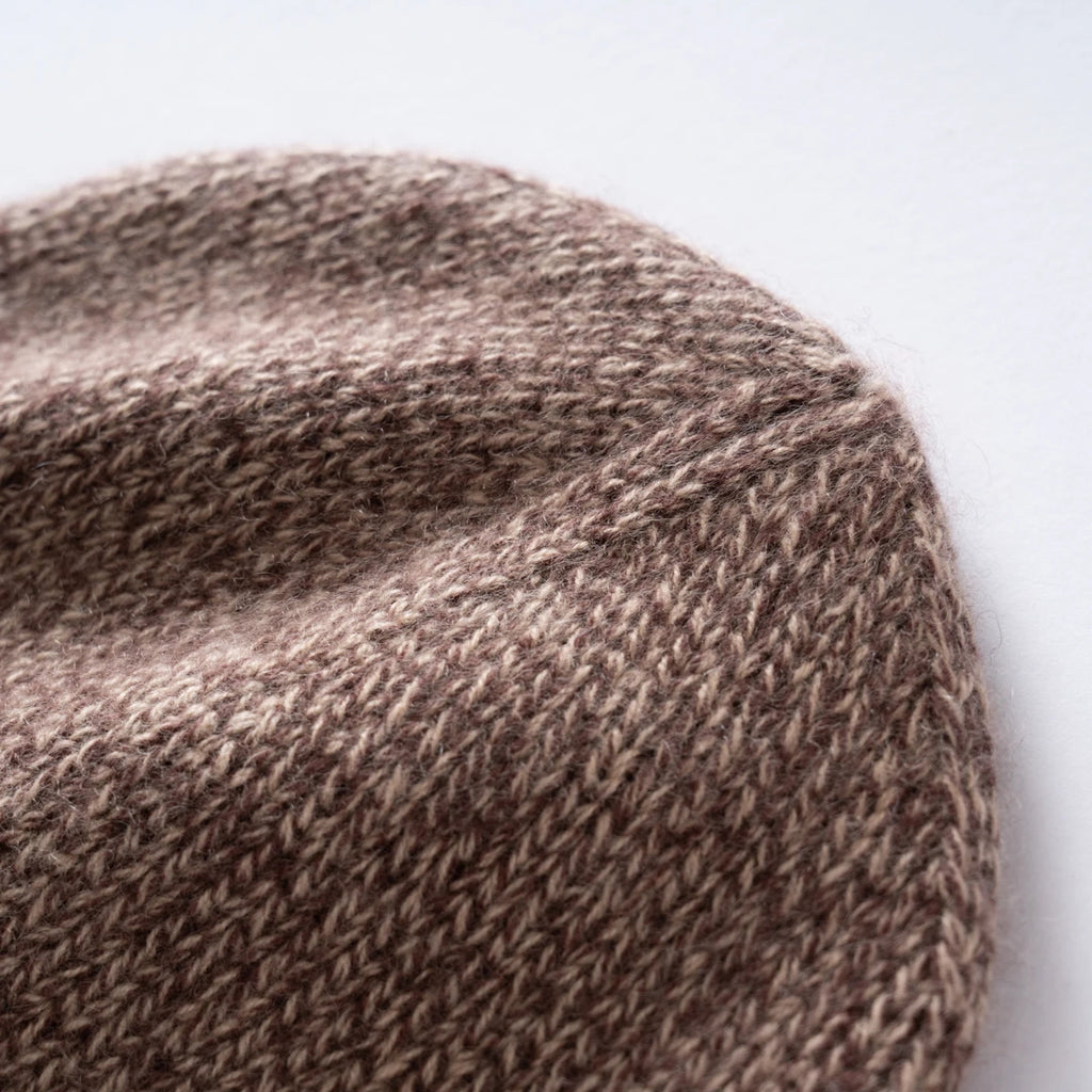 MERRILAMB Unisex Knitted Hats Outdoor Pure Cashmere Cap Winter Beanie Hat Thickened Cashmere Soft Warm Men Women Casual Caps