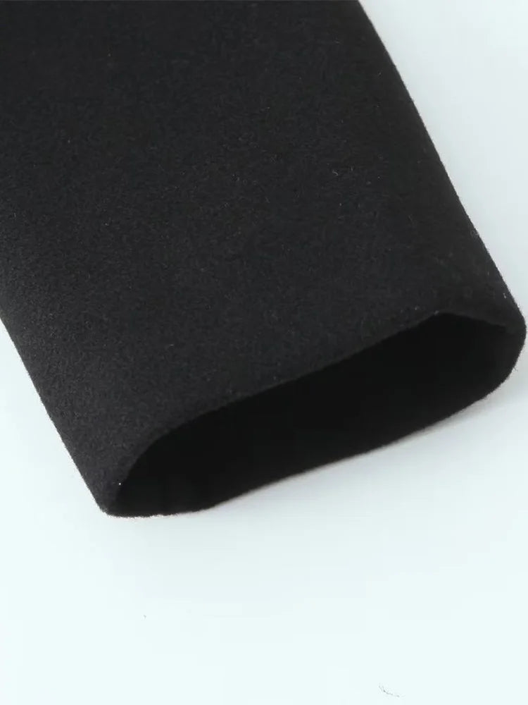 ✨ Willshela Women’s Vintage Long Trench Coat – Solid Open-Stitch V-Neck Full-Sleeve Chic Outerwear