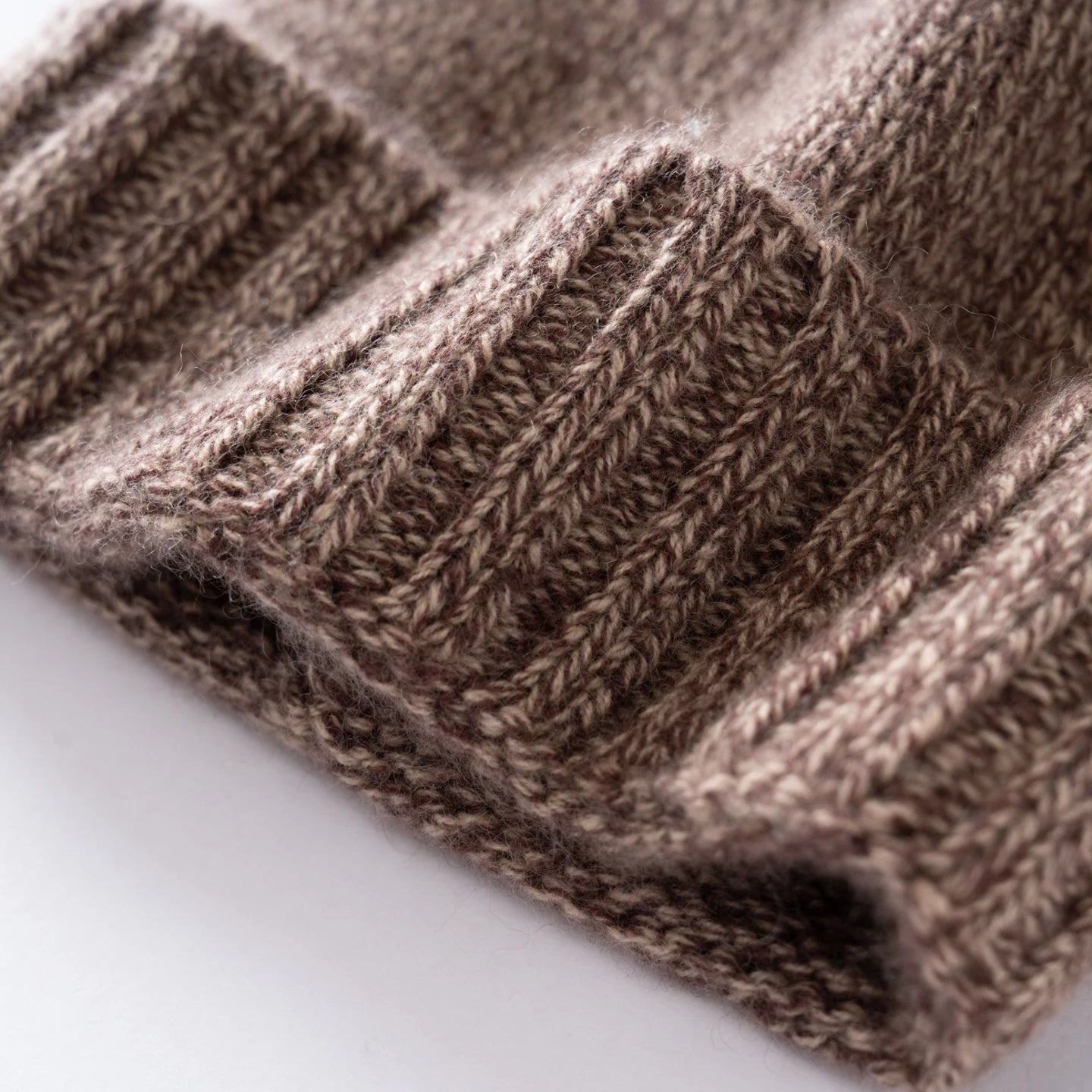 MERRILAMB Unisex Knitted Hats Outdoor Pure Cashmere Cap Winter Beanie Hat Thickened Cashmere Soft Warm Men Women Casual Caps