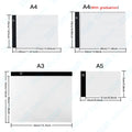 LED Drawing Light Pad – 3-Level Dimmable Tracing & Art Board for Kids