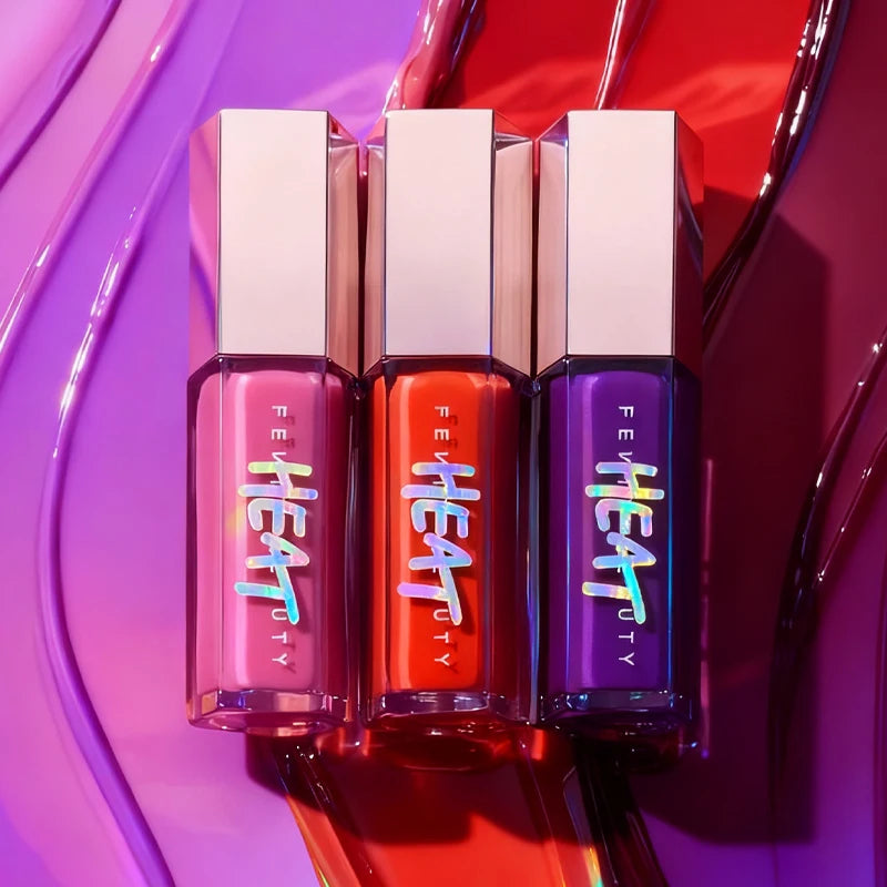 LumiPlush Shine Lip Glaze – Hydrating Multi-Shade Gloss with Soft Plumping Effect