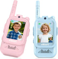 Video Walkie Talkies for Kids – 2-Way Radios with Screen (2-Pack)