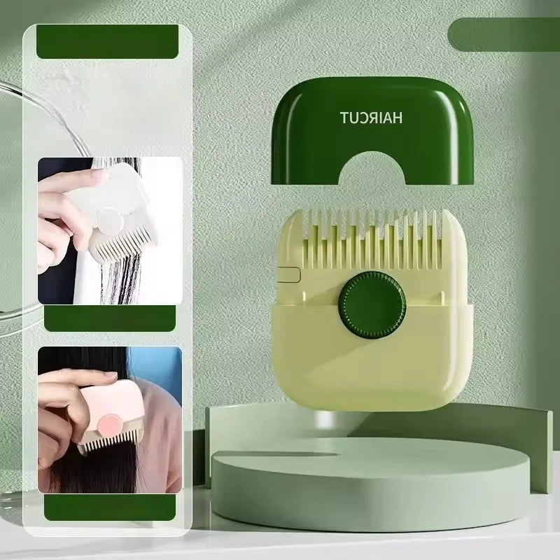 Portable Hair Trimming Comb