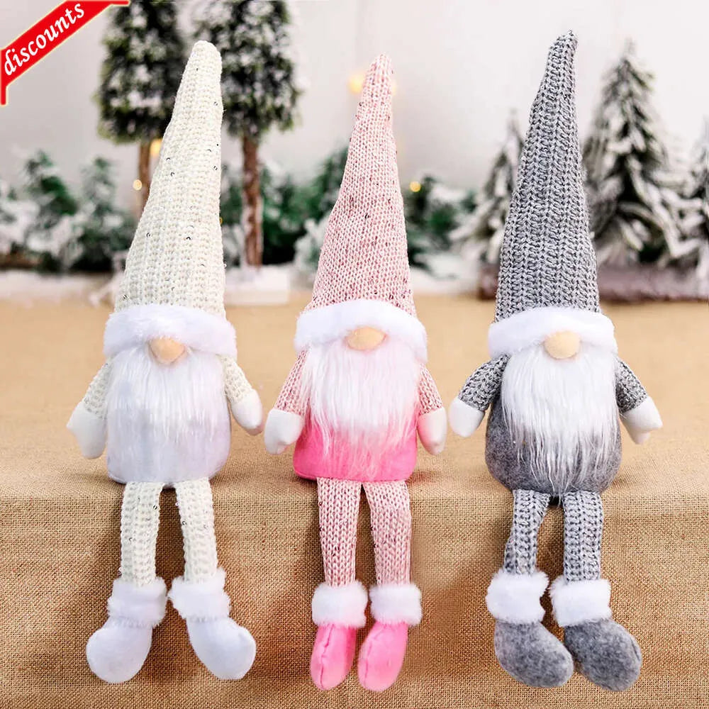 Christmas Faceless Doll Gnome 2025 Merry Christmas Decorations For Home Cristmas