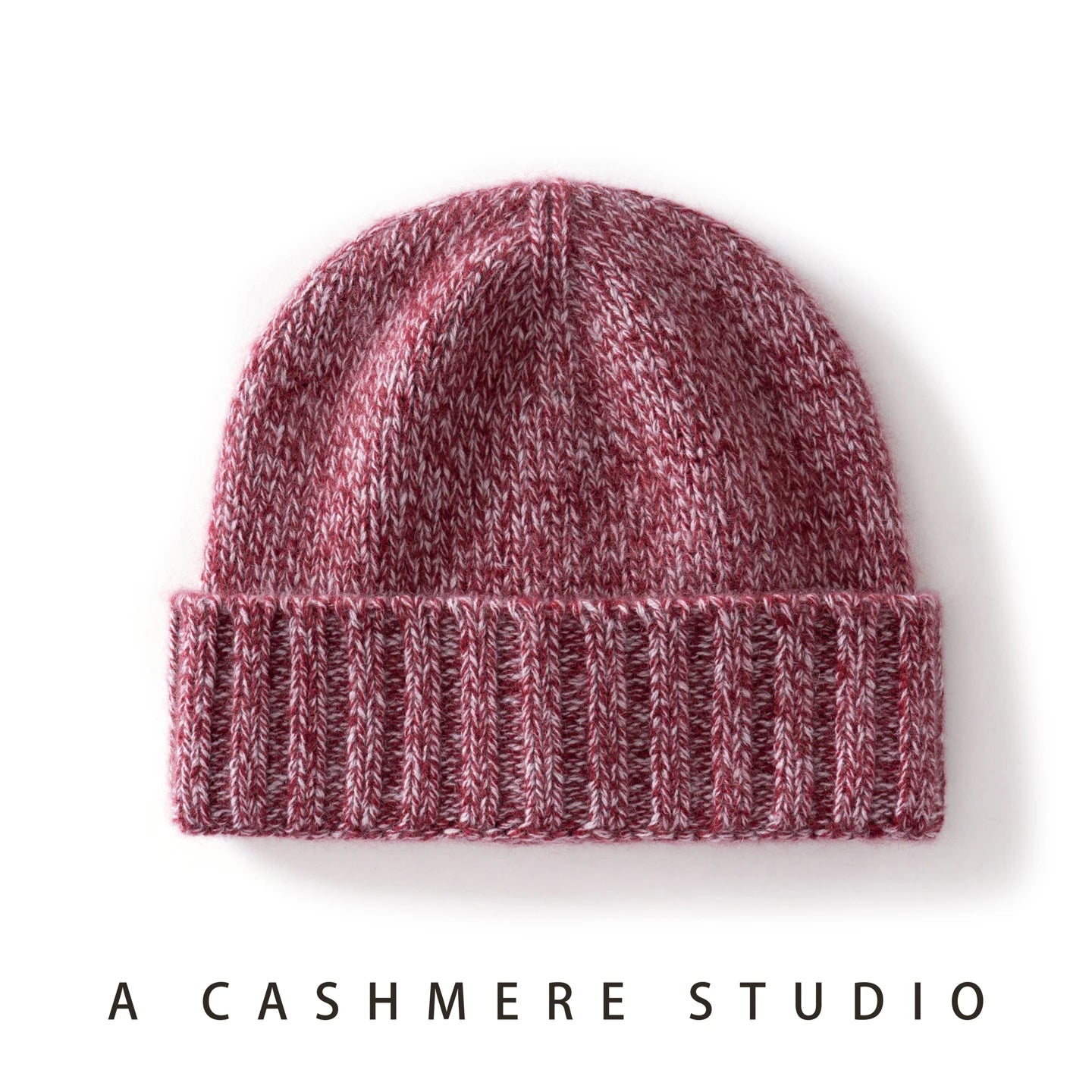 MERRILAMB Unisex Knitted Hats Outdoor Pure Cashmere Cap Winter Beanie Hat Thickened Cashmere Soft Warm Men Women Casual Caps