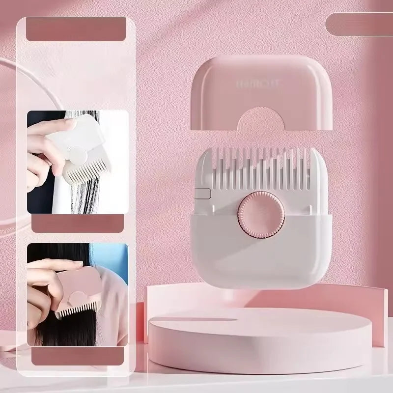 Portable Hair Trimming Comb