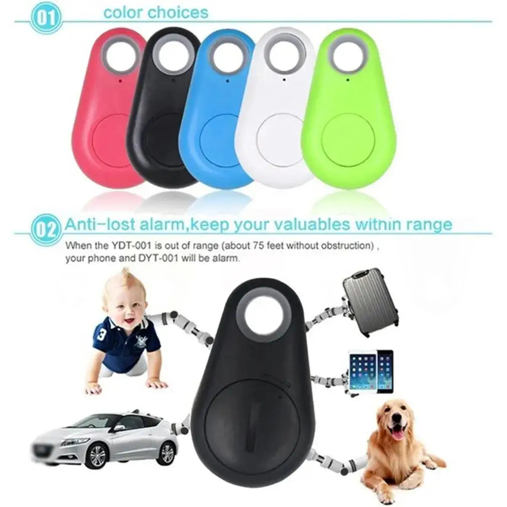 Bluetooth Smart Tracker – Mini Anti-Lost Locator for Keys, Pets & Kids ( 5 Pieces )