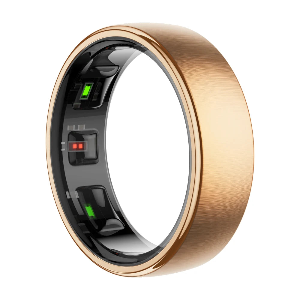 Smart Health Tracking Ring – Sleep & Heart Rate Monitor, Waterproof Fitness Ring