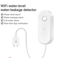 AquaGuard Pro WiFi Leak Detection Sensor – Smart Flood & Overflow Protection with Mobile App Alerts
