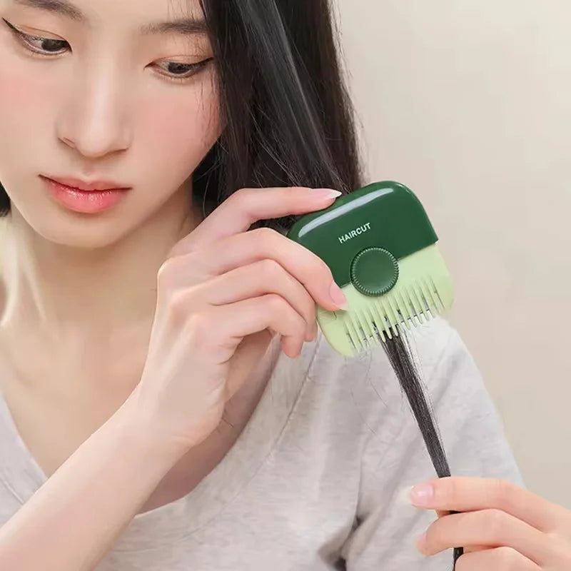Portable Hair Trimming Comb