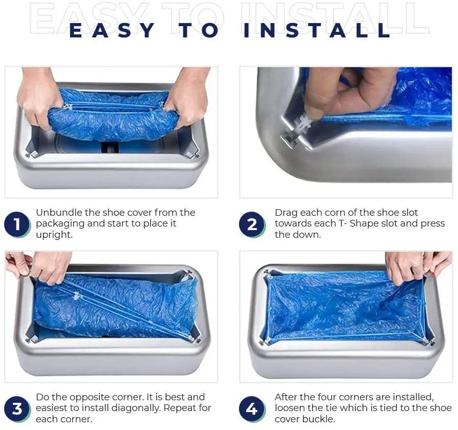 Automatic Disposable Shoe Cover Machine