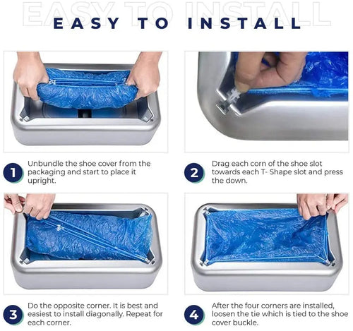 Automatic Disposable Shoe Cover Machine