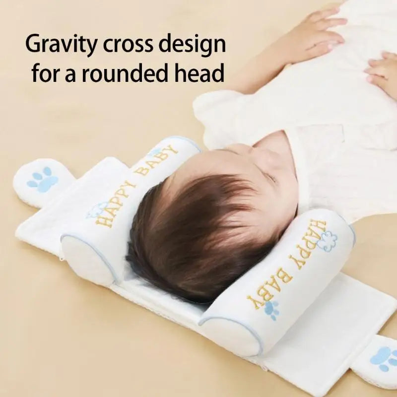 Soft Baby Head Support Pillow