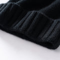 MERRILAMB Unisex Knitted Hats Outdoor Pure Cashmere Cap Winter Beanie Hat Thickened Cashmere Soft Warm Men Women Casual Caps