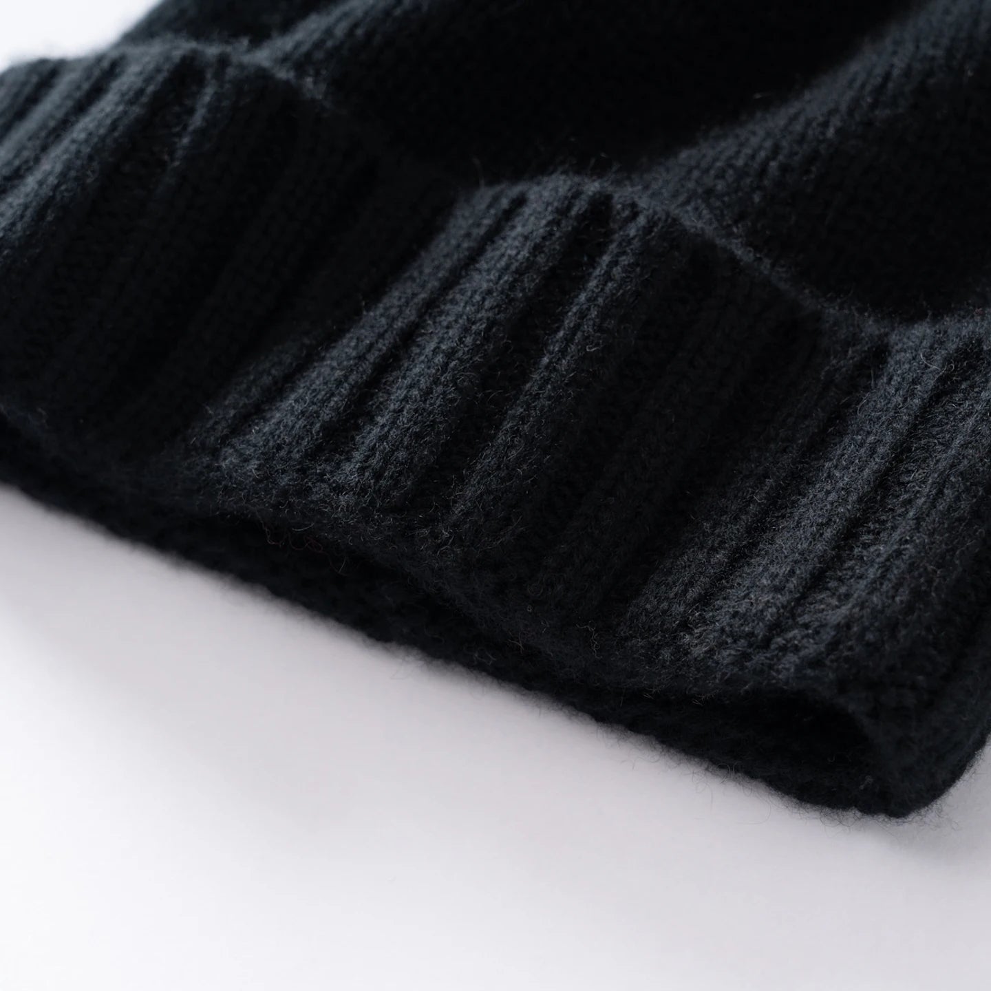 MERRILAMB Unisex Knitted Hats Outdoor Pure Cashmere Cap Winter Beanie Hat Thickened Cashmere Soft Warm Men Women Casual Caps