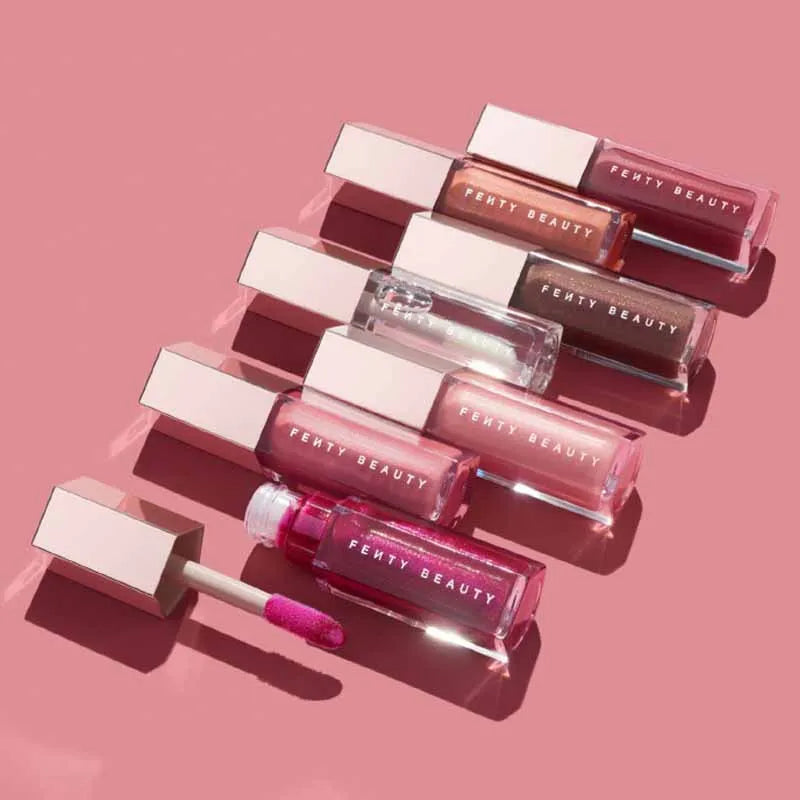 LumiPlush Shine Lip Glaze – Hydrating Multi-Shade Gloss with Soft Plumping Effect