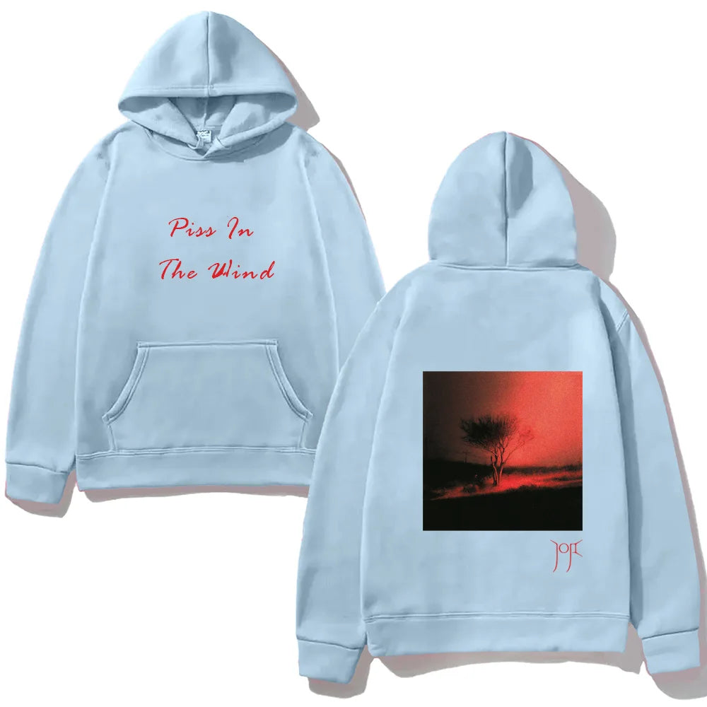 Graphic Hoodie Inspired by Joji – Harajuku Streetwear Fleece Sweatshirt with Premium Print