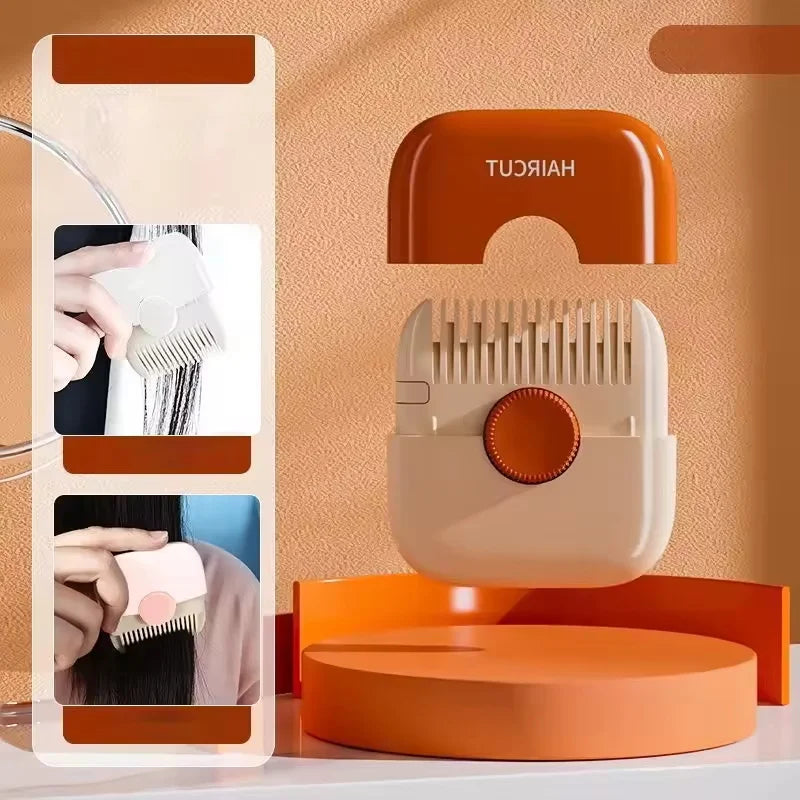 Portable Hair Trimming Comb