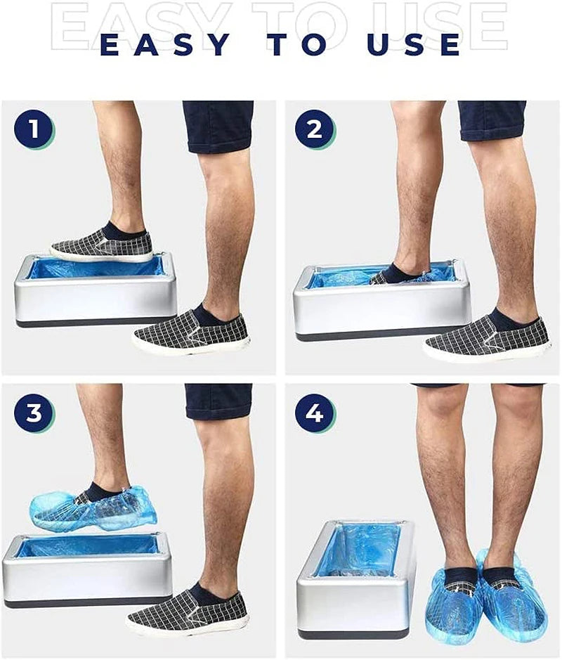 Automatic Disposable Shoe Cover Machine