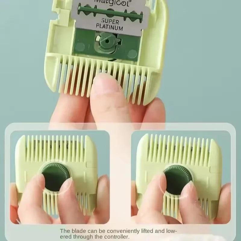 Portable Hair Trimming Comb