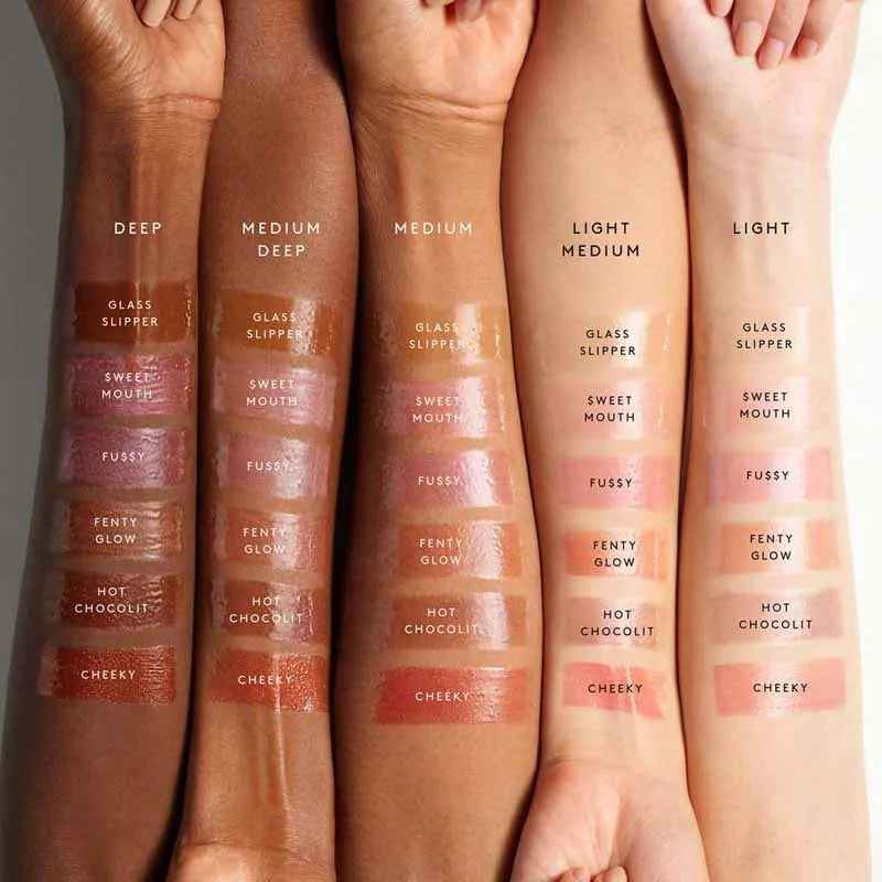 LumiPlush Shine Lip Glaze – Hydrating Multi-Shade Gloss with Soft Plumping Effect