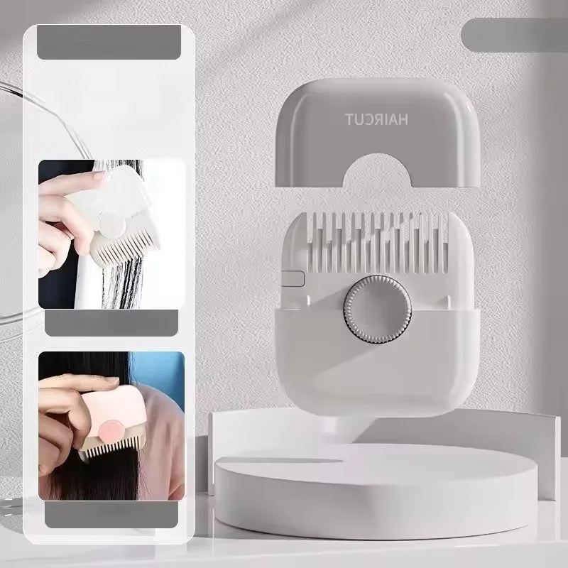Portable Hair Trimming Comb