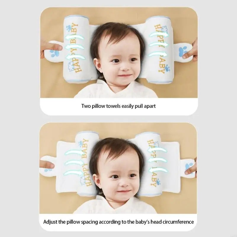 Soft Baby Head Support Pillow