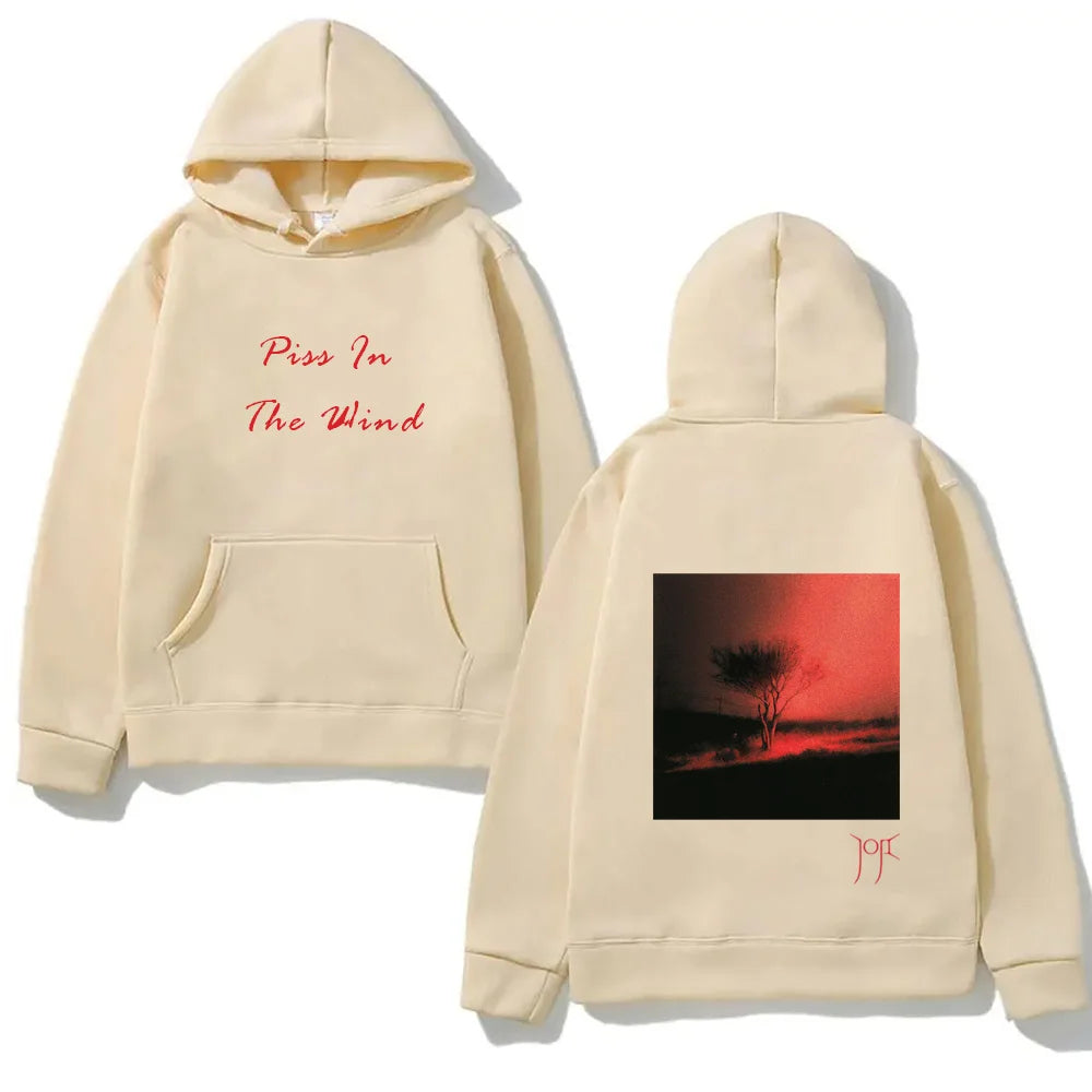 Graphic Hoodie Inspired by Joji – Harajuku Streetwear Fleece Sweatshirt with Premium Print
