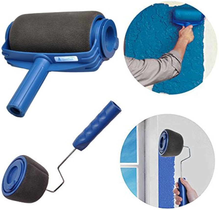 Customizable Multifunctional Paint Roller Kit