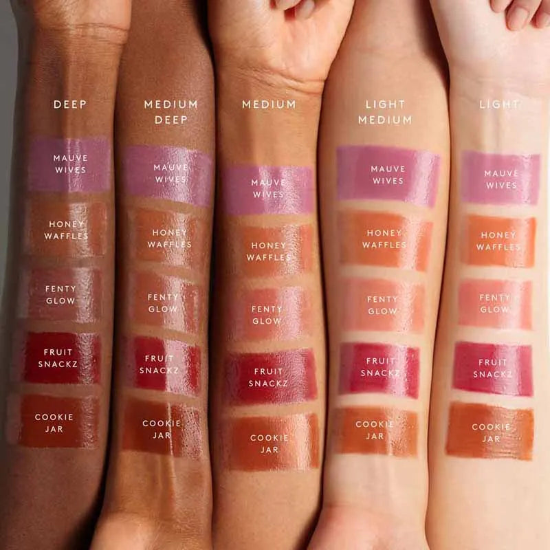 LumiPlush Shine Lip Glaze – Hydrating Multi-Shade Gloss with Soft Plumping Effect