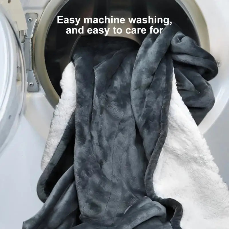 Wearable Heated Blanket Hoodie – Full Body Warmth