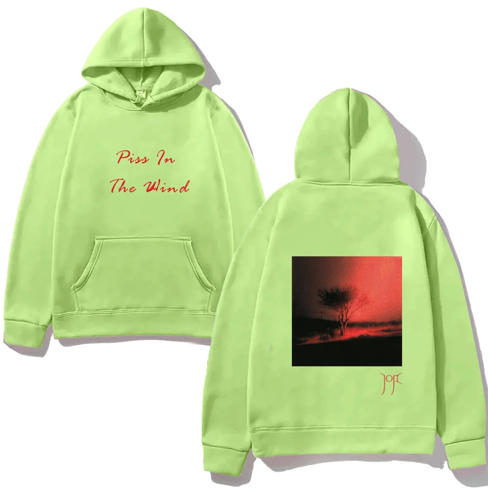 Graphic Hoodie Inspired by Joji – Harajuku Streetwear Fleece Sweatshirt with Premium Print