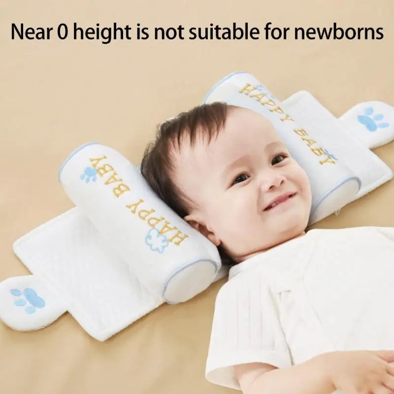 Soft Baby Head Support Pillow