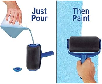 Customizable Multifunctional Paint Roller Kit