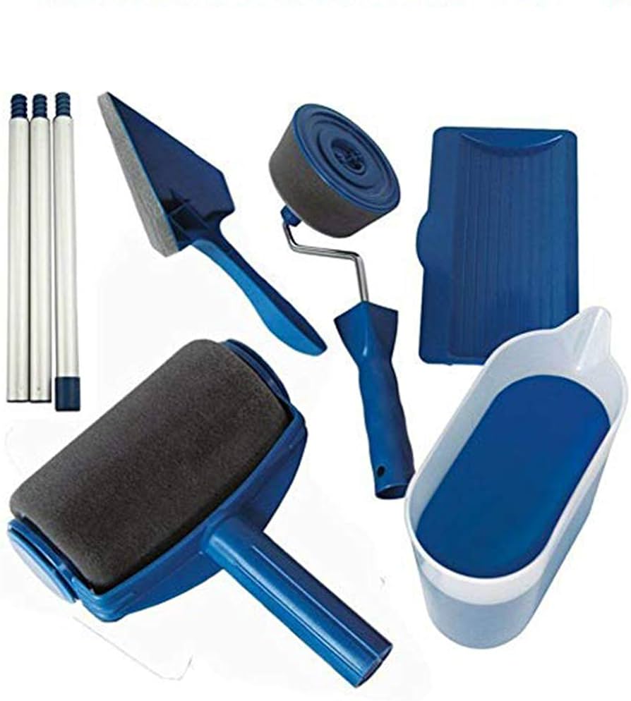 Customizable Multifunctional Paint Roller Kit