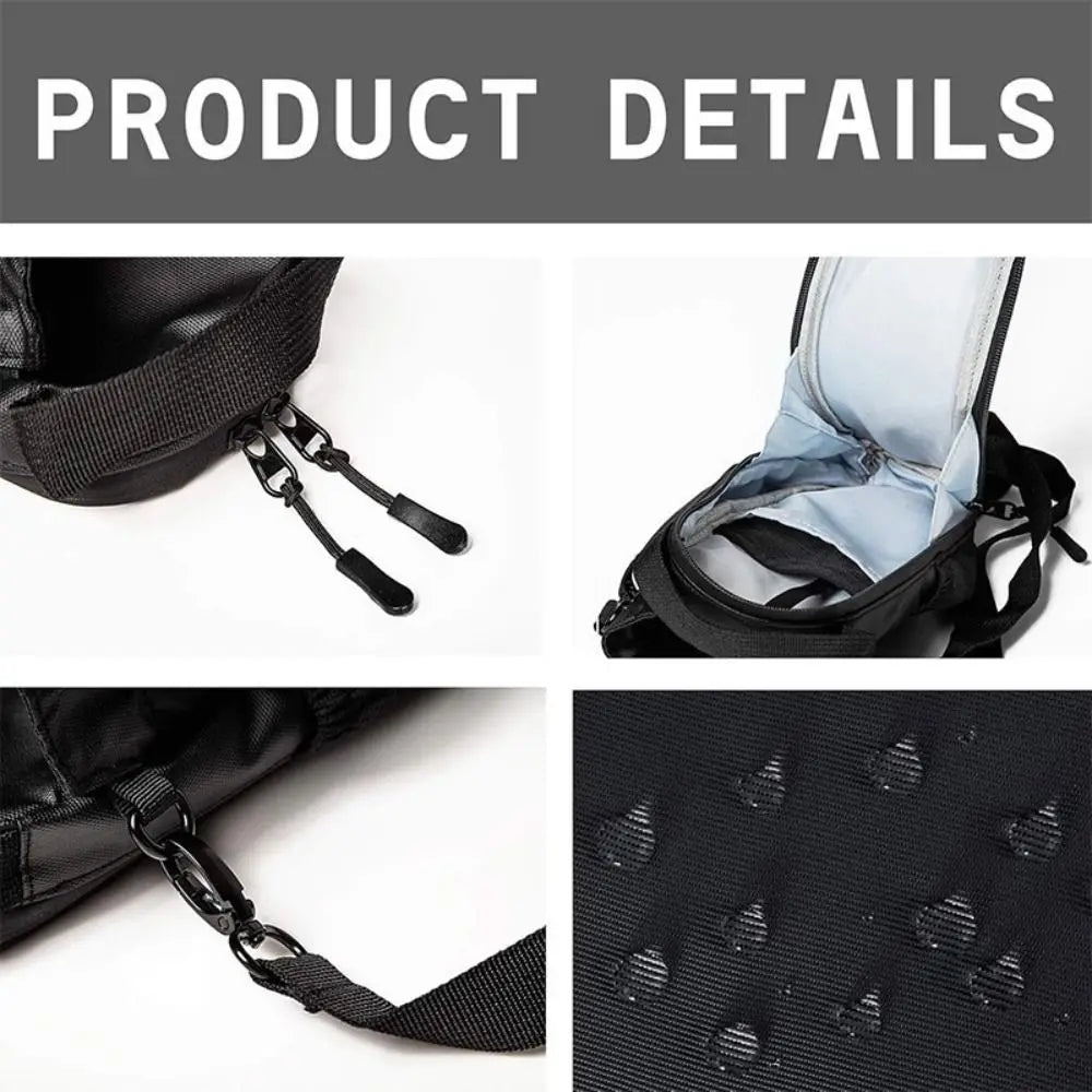 Magnetic Bottle Sling Bag with Soft Padding