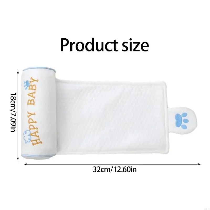 Soft Baby Head Support Pillow