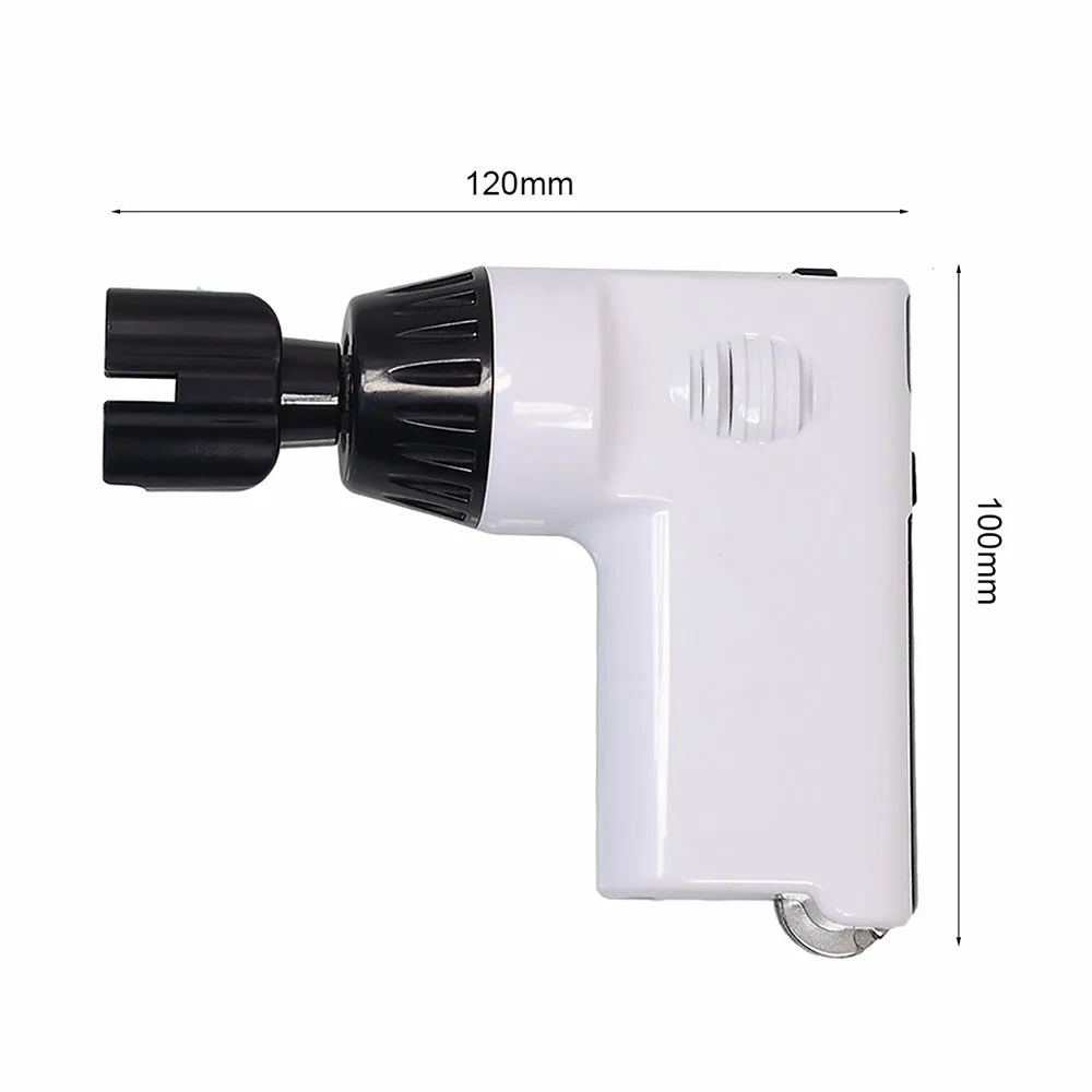 Multi-Function Electric String Winder & Cutter – USB Rechargeable Portable Tool for Guitar & Ukulele