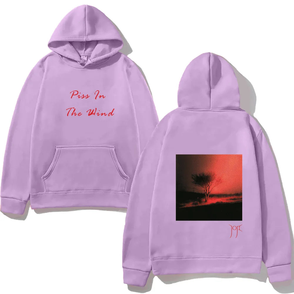 Graphic Hoodie Inspired by Joji – Harajuku Streetwear Fleece Sweatshirt with Premium Print