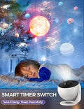 Galaxy Star Projector Night Light – Remote Control, Adjustable Ambient Lighting