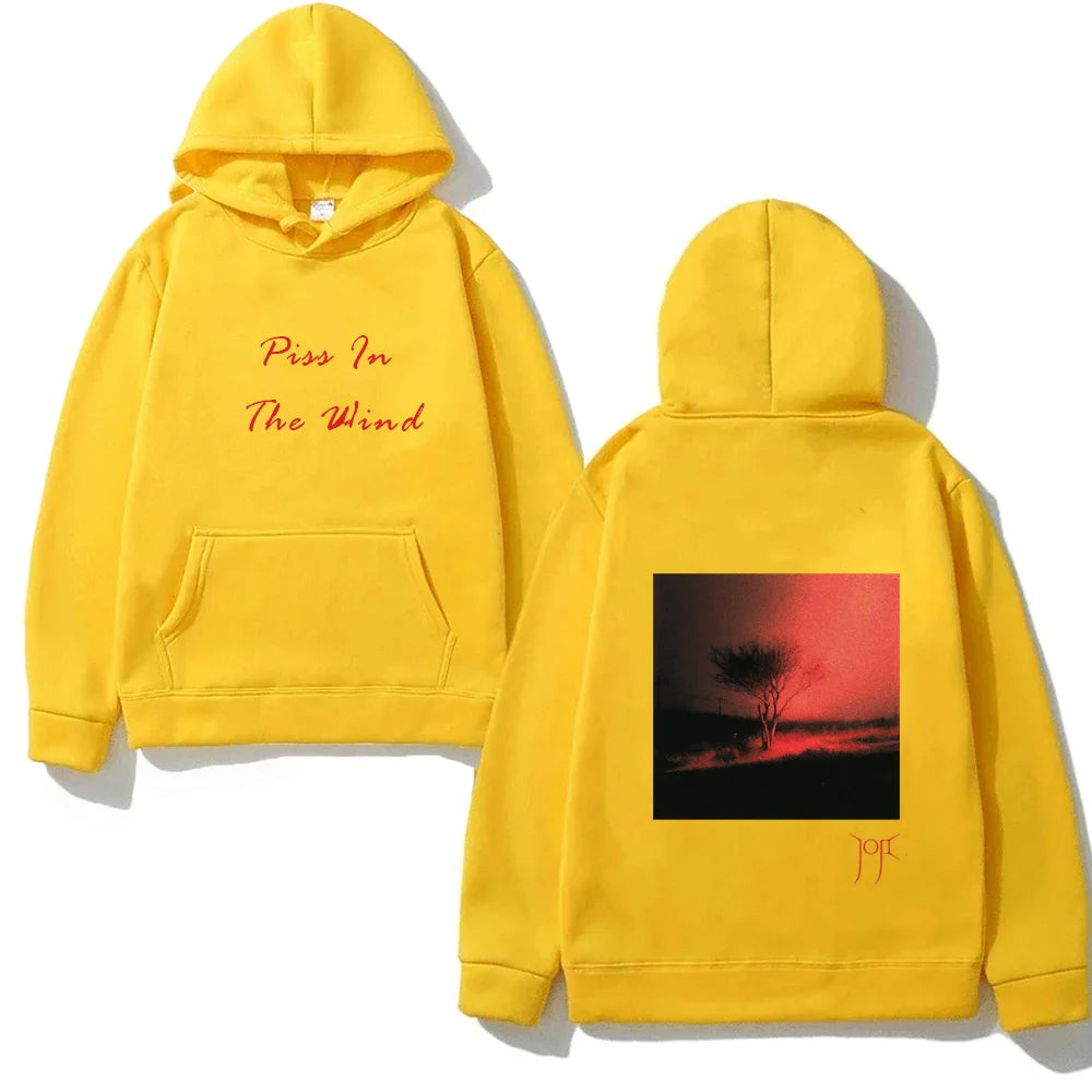 Graphic Hoodie Inspired by Joji – Harajuku Streetwear Fleece Sweatshirt with Premium Print