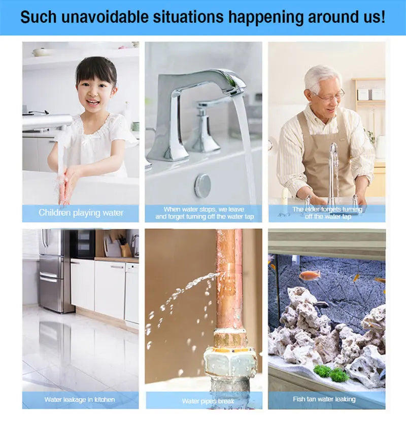 AquaGuard Pro WiFi Leak Detection Sensor – Smart Flood & Overflow Protection with Mobile App Alerts