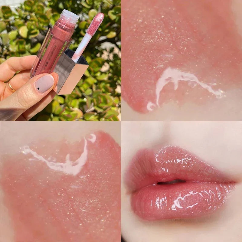 LumiPlush Shine Lip Glaze – Hydrating Multi-Shade Gloss with Soft Plumping Effect