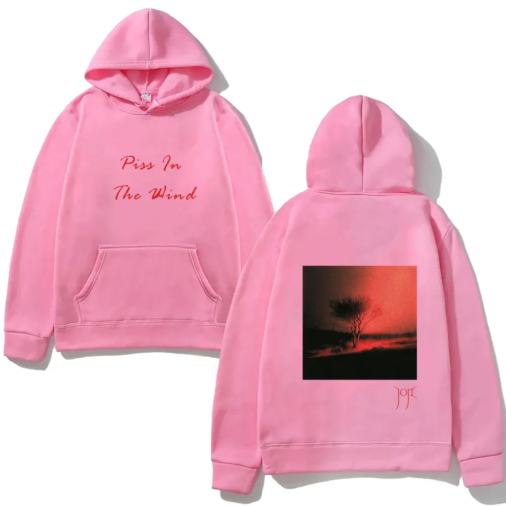 Graphic Hoodie Inspired by Joji – Harajuku Streetwear Fleece Sweatshirt with Premium Print