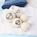 🧺 Reusable Wool Dryer Balls – Natural Laundry Softener for Tumble Dryers & Washing Machines