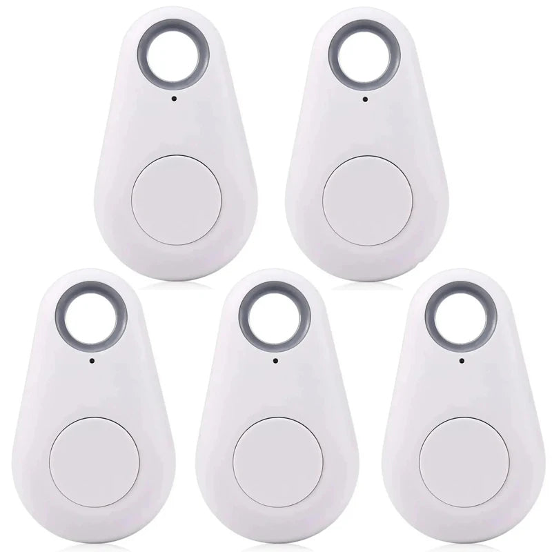 Bluetooth Smart Tracker – Mini Anti-Lost Locator for Keys, Pets & Kids ( 5 Pieces )